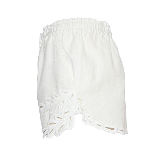 25SS 이자벨마랑 팬츠 SH0187FAC1J12E 20WH WHITE - ISABEL MARANT