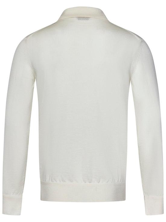 25FW 톰포드 긴팔 티셔츠 KPL038YMK005S23 AW004 IVORY - TOMFORD