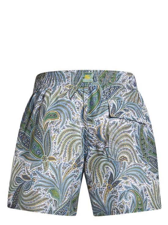 25SS 에트로 스윔팬츠 MRPB000199SASK7 X0883 BLUE - ETRO