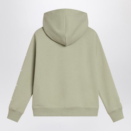 25SS [키즈] 골든구스 티셔츠 GKP01770P001727 Green - GOLDEN GOOSE