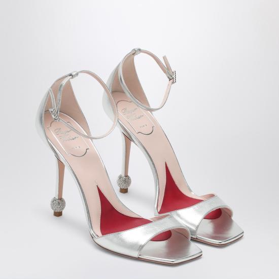 25SS 로저비비에 힐/펌프스 RVW56827490KAC Metal - ROGER VIVIER