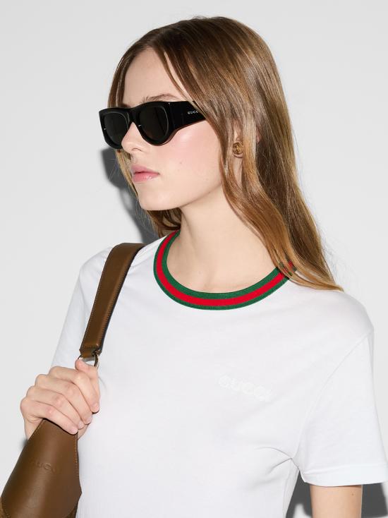 25SS 구찌 반팔 티셔츠 819551XJG5W 9692 White - GUCCI