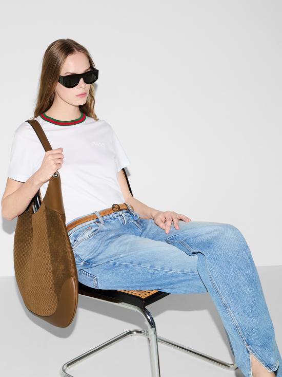 25SS 구찌 반팔 티셔츠 819551XJG5W 9692 White - GUCCI