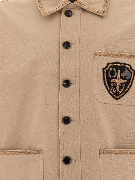 25SS 보디 자켓 MRS25JA010KHAKI - BODE