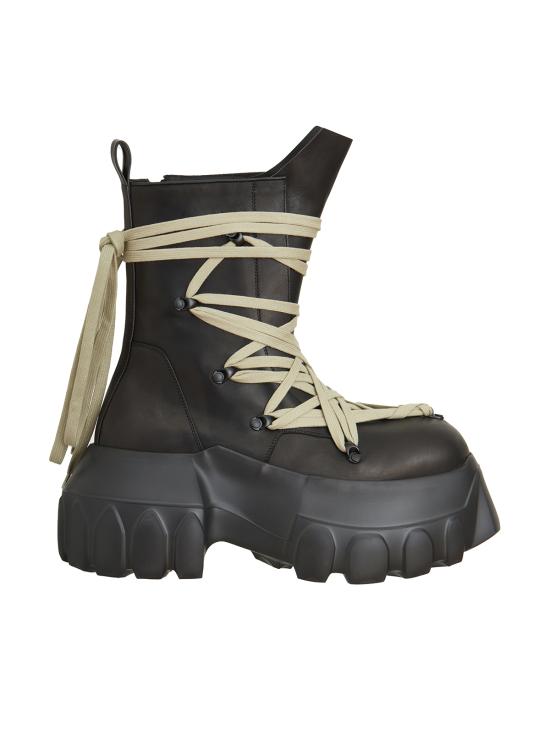 25FW 릭 오웬스 슈즈 LRU01E5867LOOW199 Black