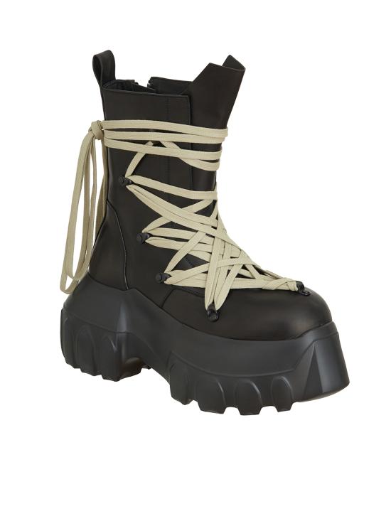 25FW 릭 오웬스 슈즈 LRU01E5867LOOW199 Black - RICK OWENS