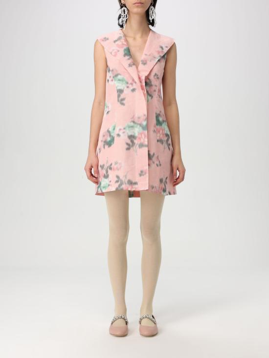 25SS 필로소피 숏 원피스 A04360754 1147 rosa