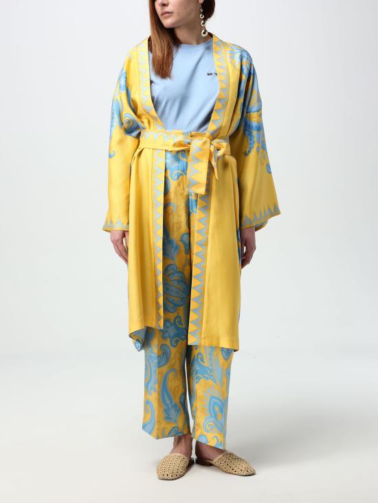 25SS 에트로 반팔 티셔츠 WRMA0005AK791 B1932 azzurro - ETRO