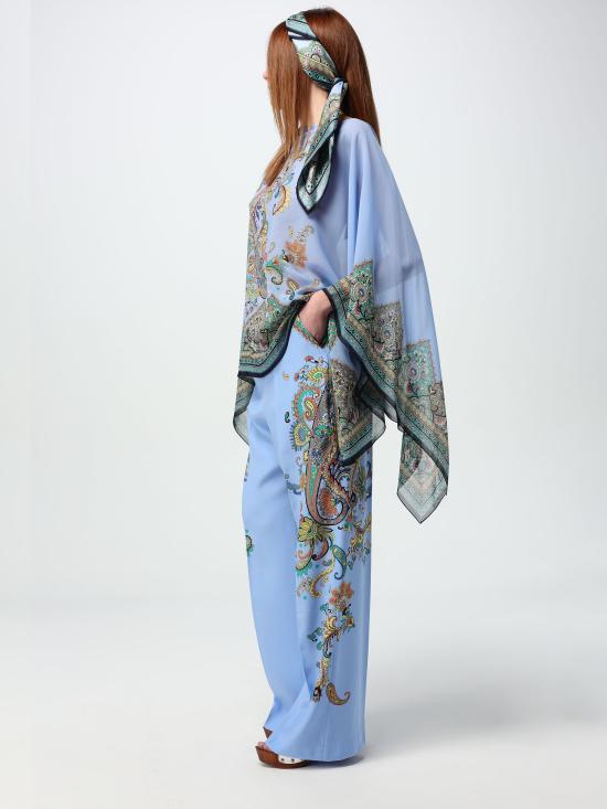 25SS 에트로 긴팔 티셔츠 WRJA0027AK780 X0885 fantasia - ETRO