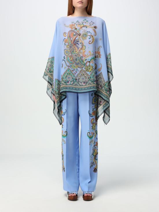 25SS 에트로 긴팔 티셔츠 WRJA0027AK780 X0885 fantasia