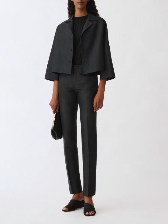 25SS 파비아나 필리피 팬츠 PAD265F326D787 825 nero - FABIANA FILIPPI