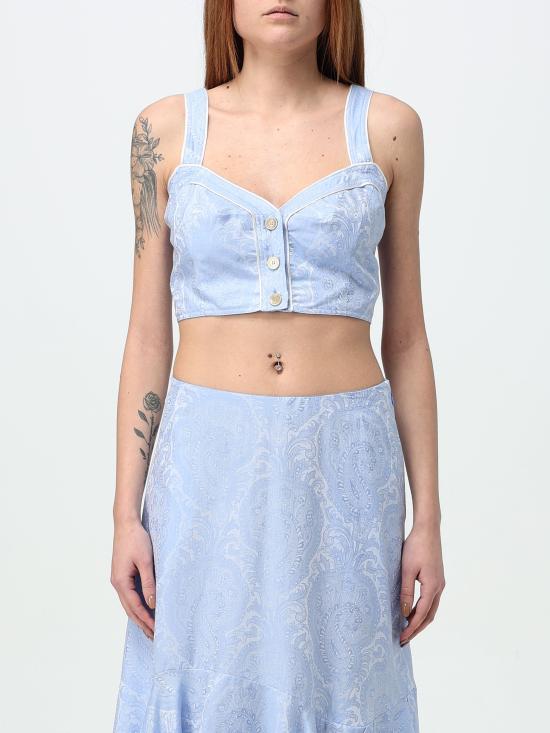 25SS 에트로 민소매 티셔츠 WRJA010199TJ562 B1581 fantasia