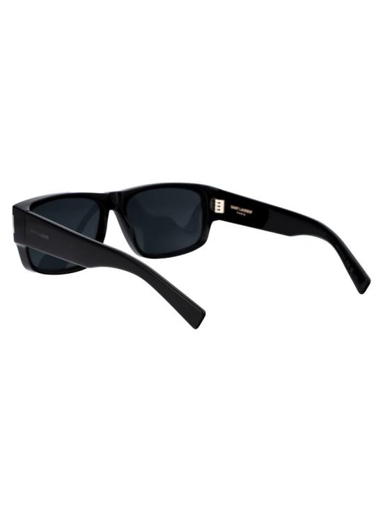 25FW 생로랑 안경 SL 689 001 SUNGLASSES BLACK - SAINT LAURENT