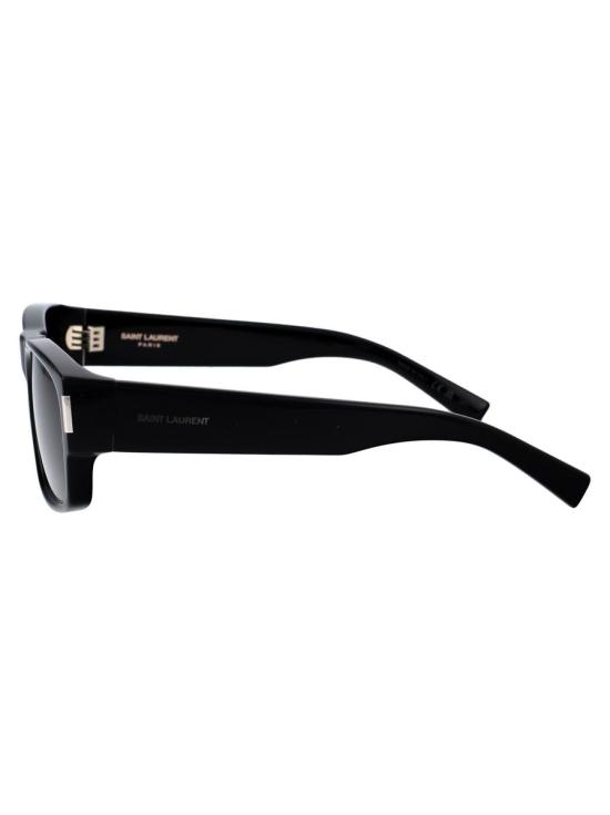 25FW 생로랑 안경 SL 689 001 SUNGLASSES BLACK - SAINT LAURENT
