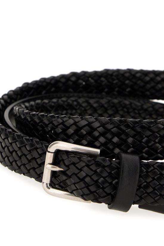 25SS 돌체앤가바나 가죽 벨트 BC4924A9Q22 8B956 BLACK - DOLCE & GABBANA