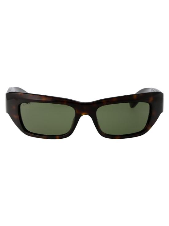 25FW 구찌 안경 GG1296S 004 SUNGLASSES 004 HAVANA HAVANA GREEN