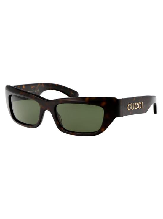 25FW 구찌 안경 GG1296S 004 SUNGLASSES 004 HAVANA HAVANA GREEN - GUCCI
