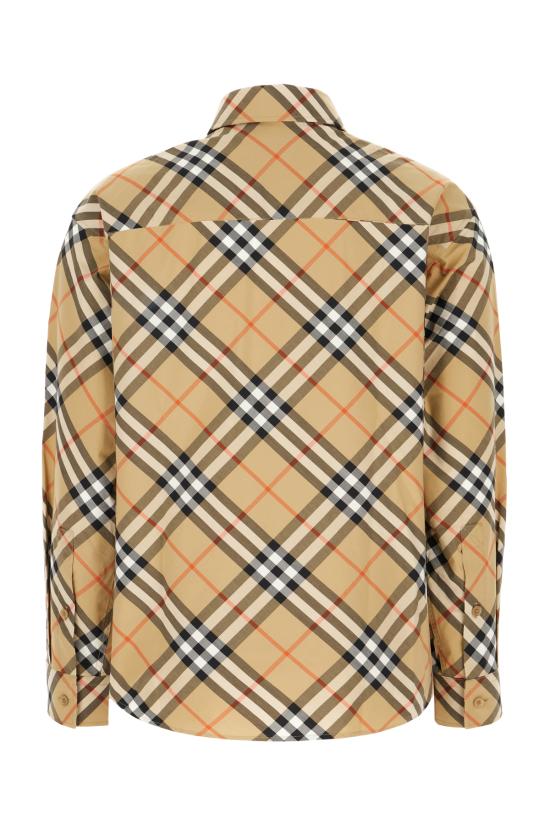 25SS 버버리 셔츠 8106163 B9368 SAND IP CHECK - BURBERRY