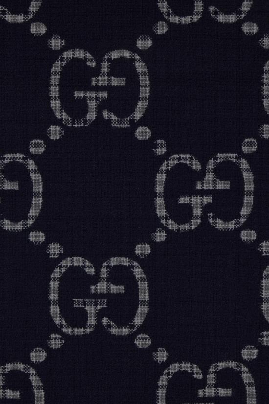 25SS 구찌 머플러/스카프 6600254G386 1468 LEAD BLUE - GUCCI