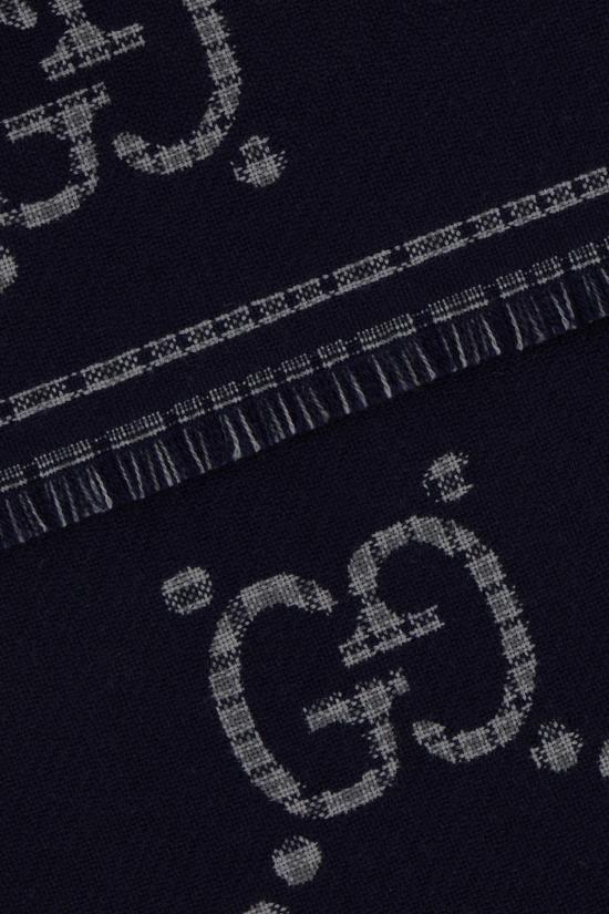 25SS 구찌 머플러/스카프 6600254G386 1468 LEAD BLUE - GUCCI