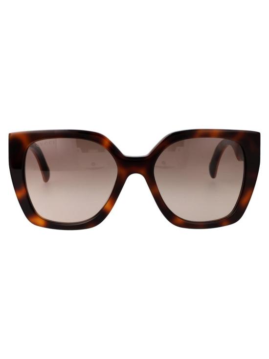 25FW 구찌 안경 GG1300S 003 SUNGLASSES 003 HAVANA CRYSTAL BROWN