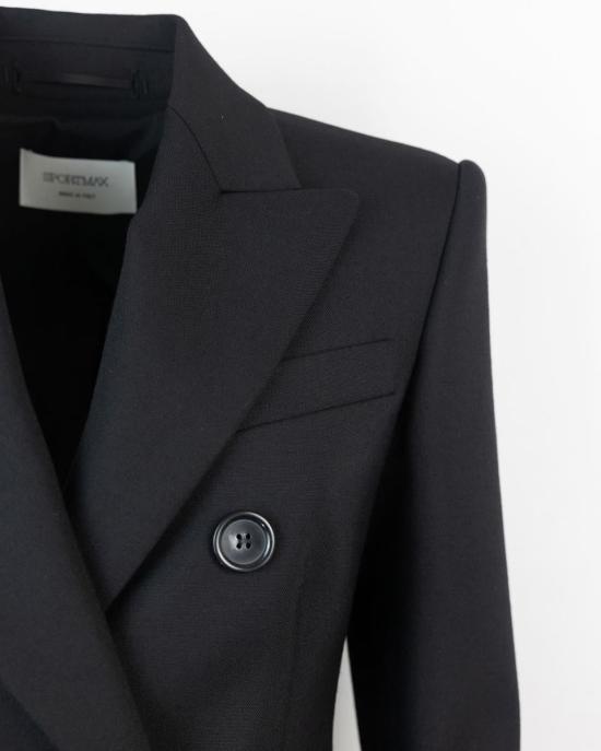 25SS 스포트막스 아우터 2512041021600GELLY003 Black - SPORTMAX