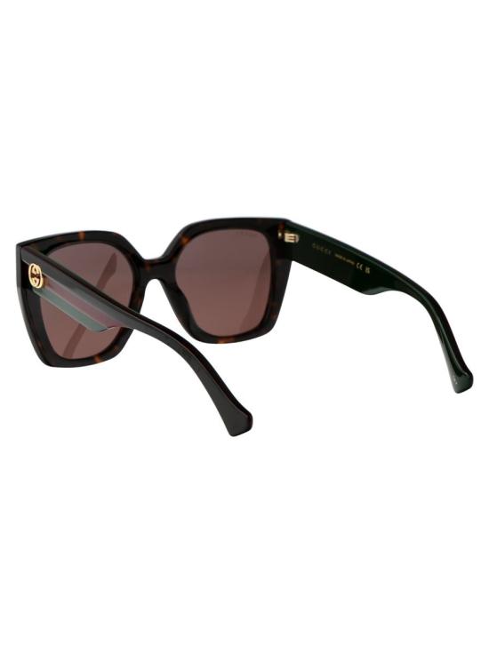 25FW 구찌 안경 GG1300S 002 SUNGLASSES Brown - GUCCI