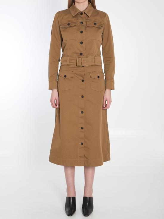 25SS 생로랑 스커트 817344 BEIGE - SAINT LAURENT