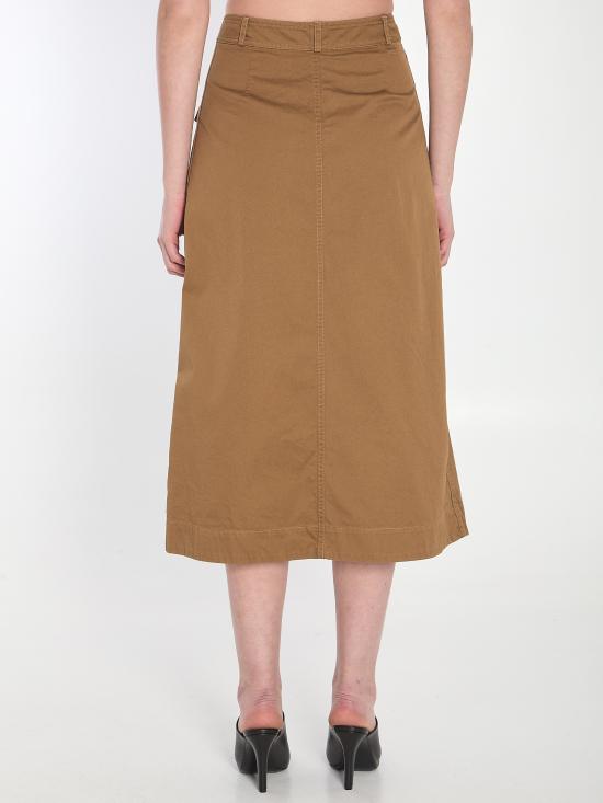 25SS 생로랑 스커트 817344 BEIGE - SAINT LAURENT