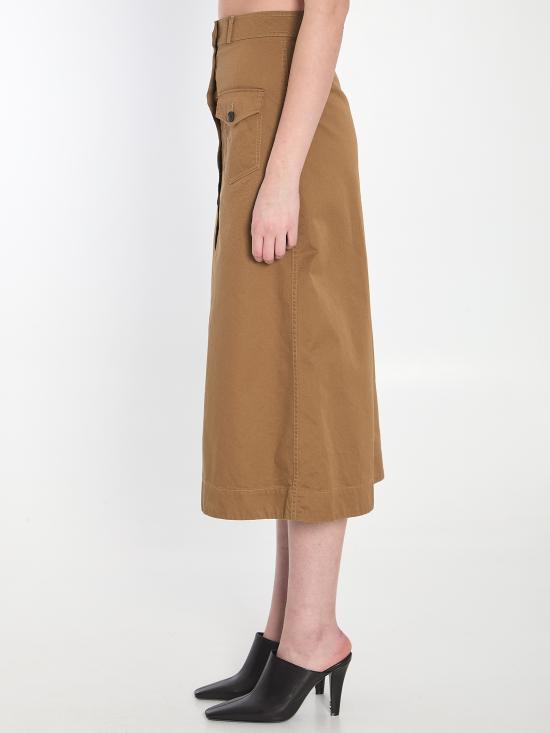 25SS 생로랑 스커트 817344 BEIGE - SAINT LAURENT