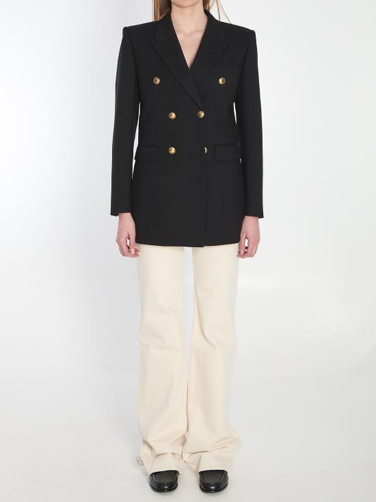 25SS 생로랑 자켓 823641 BLACK - SAINT LAURENT