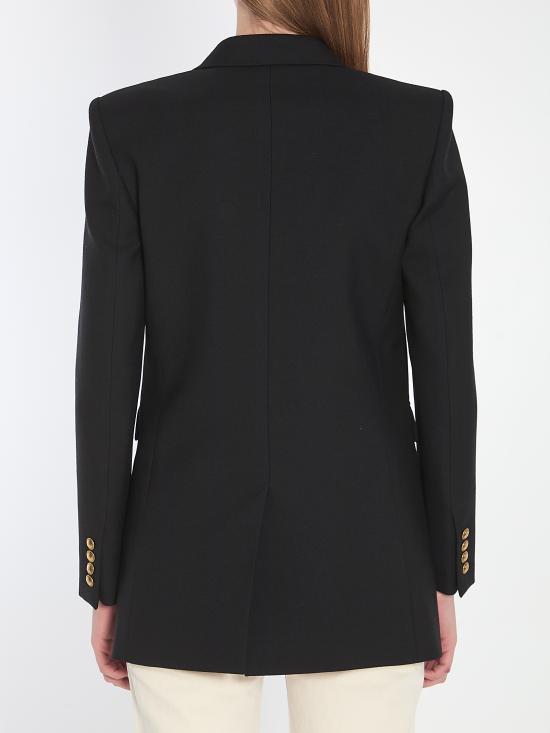 25SS 생로랑 자켓 823641 BLACK - SAINT LAURENT