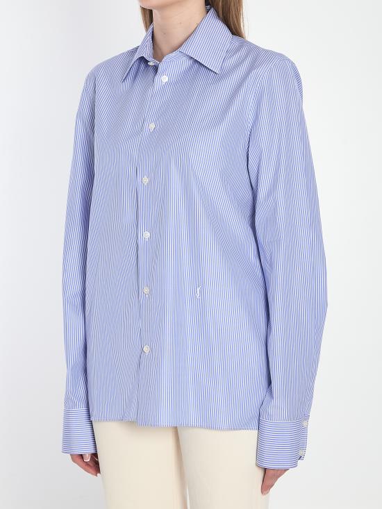 25SS 생로랑 셔츠 818606 LIGHT BLUE - SAINT LAURENT