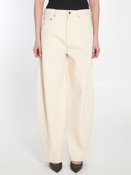 25SS 구찌 데님 팬츠 828601 BEIGE