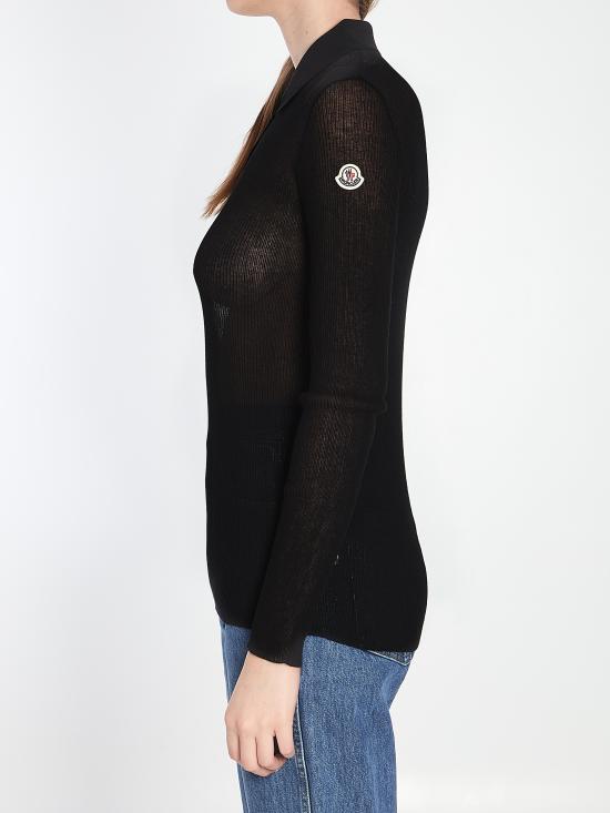 25SS 몽클레어 폴로 티셔츠 9A00005 BLACK - MONCLER