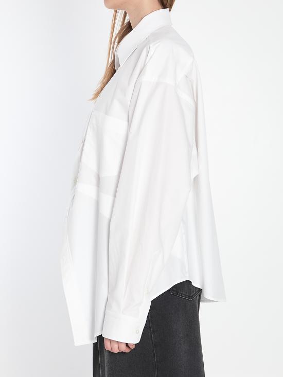 25SS 발렌시아가 블라우스 814101 WHITE - BALENCIAGA