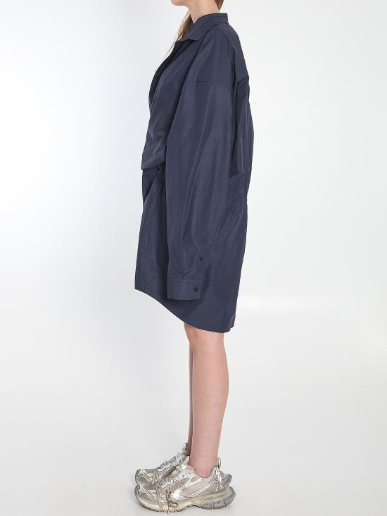 25SS 발렌시아가 숏 원피스 814136 BLUE - BALENCIAGA