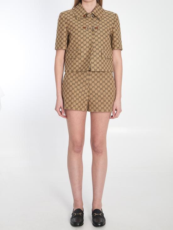 25SS 구찌 자켓 820434 BEIGE - GUCCI