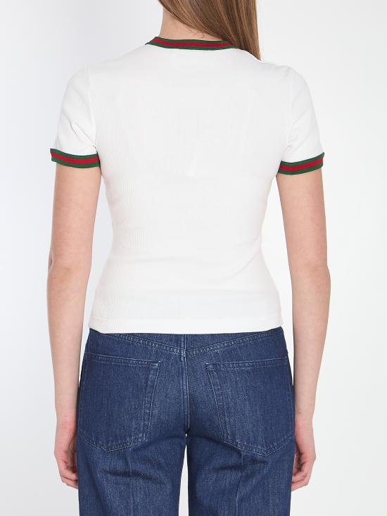 25SS 구찌 반팔 티셔츠 828882 WHITE - GUCCI