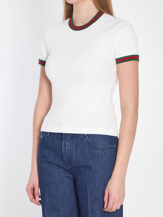25SS 구찌 반팔 티셔츠 828882 WHITE - GUCCI