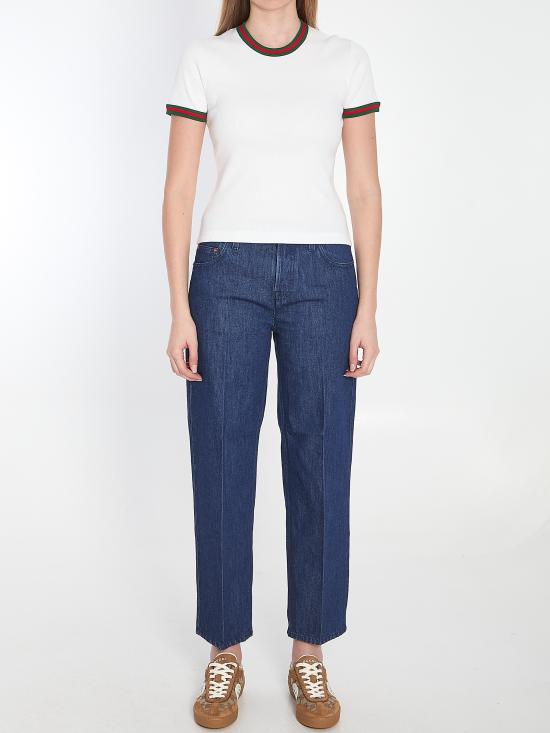 25SS 구찌 반팔 티셔츠 828882 WHITE - GUCCI