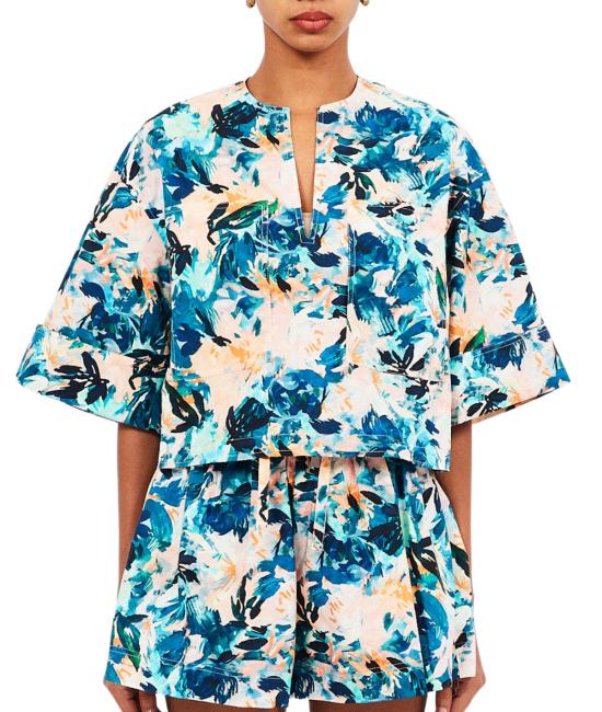  울라 존슨 블라우스 Ulla Johnson 수리  델피늄