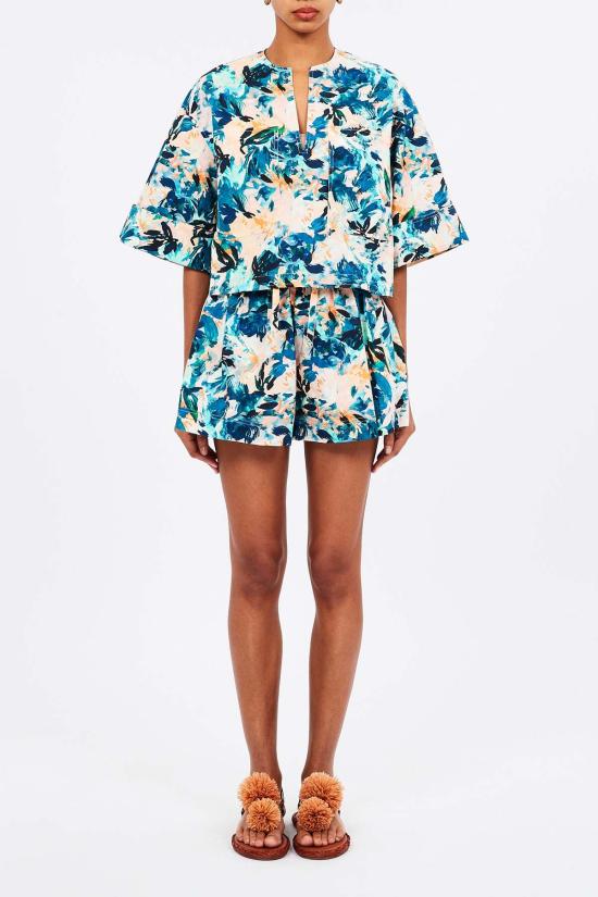  울라 존슨 블라우스 Ulla Johnson 수리  델피늄 - ULLA JOHNSON