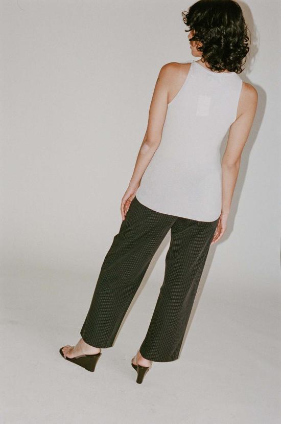  데이지 스튜디오 민소매 티셔츠 원 타이  스톤 - DEIJI STUDIO