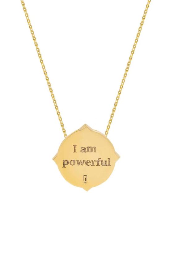  아틀리에 리야 목걸이/팬던트 Atelier Liya The Lotus 목걸이 골드 - ATELIER LIYA