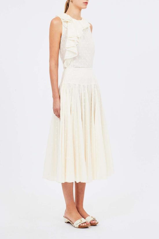  울라 존슨 민소매 티셔츠 Ulla Johnson Thaila  깨끗함 - ULLA JOHNSON