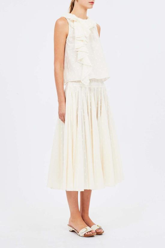  울라 존슨 민소매 티셔츠 Ulla Johnson Thaila  깨끗함 - ULLA JOHNSON