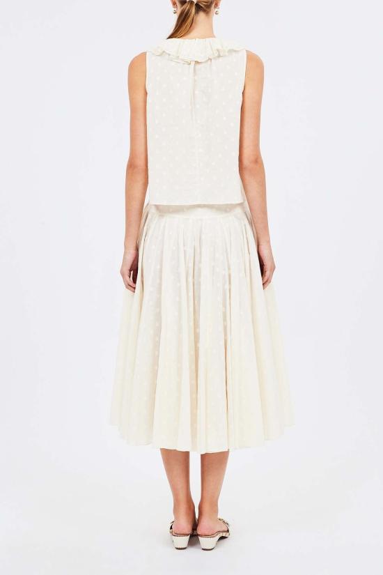  울라 존슨 민소매 티셔츠 Ulla Johnson Thaila  깨끗함 - ULLA JOHNSON