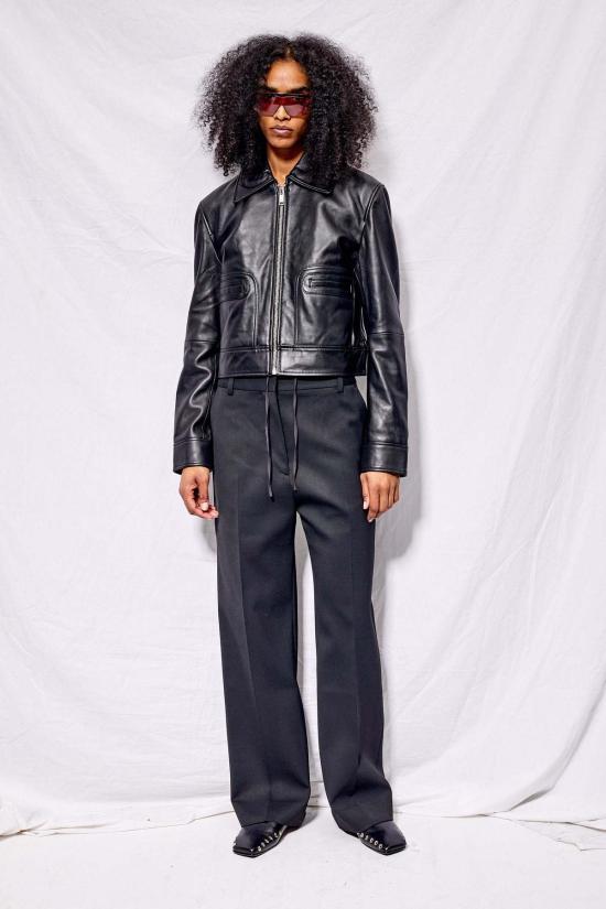  DEADWOOD 가죽 자켓 데드우드 게이블 재킷 블랙 - OTHER BRANDS