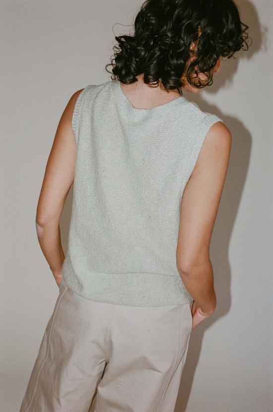  데이지 스튜디오 베스트 니트  파워드 세이지 - DEIJI STUDIO